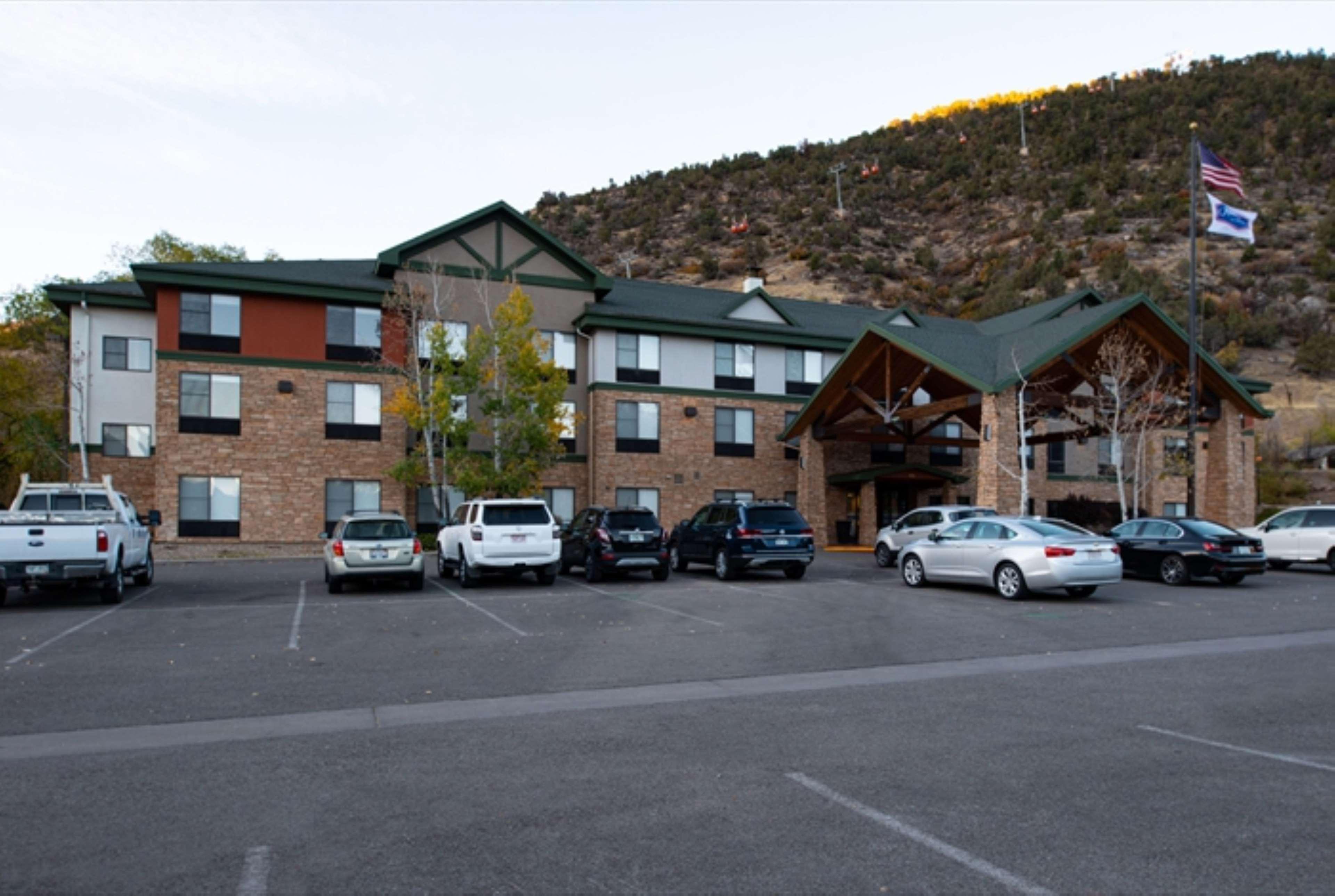 Hampton Inn Гленуд Спрингс Екстериор снимка